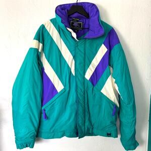 VINTAGE 80’s GORDON & FERGUSON FIELD & STREAM L NYLON SKI JACKET